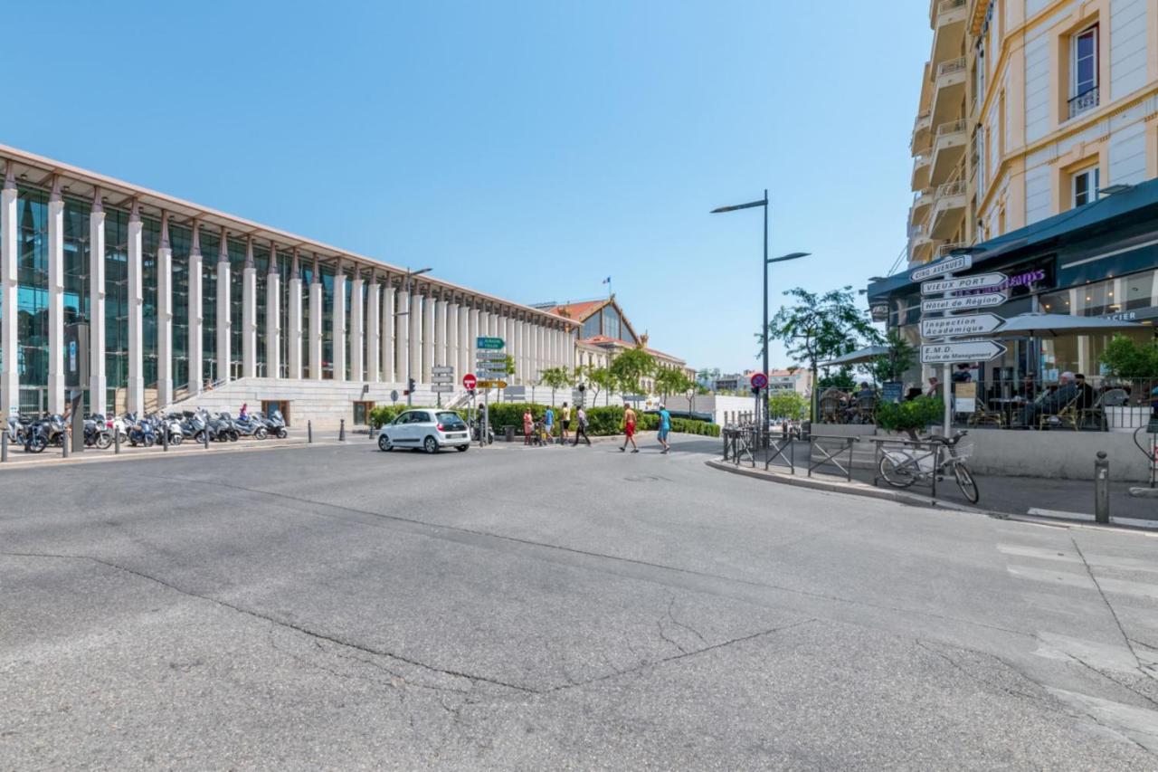 Appartement Charles - Welkeys Marseilles Exterior foto